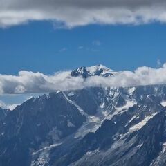 Flugwegposition um 13:17:16: Aufgenommen in der Nähe von 11010 Saint-Rhémy-en-Bosses, Aostatal, Italien in 3335 Meter